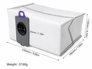 Worek do odkurzacza YIVO Na kurz pyłowy zamiennik 4.5L do NARWAL FLOW | FREO X10 PRO | Z10/ULTRA | Z ULTRA 3