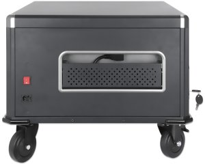 Manhattan Szafa Stacja Wózek do ładowania 20 laptopów 16" 20 gniazd AC 230V (181129) 11