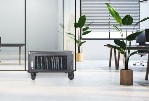 Manhattan Szafa Stacja Wózek do ładowania 20 laptopów 16" 20 gniazd AC 230V (181129) 2