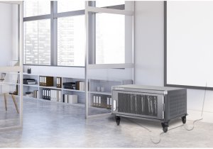 Manhattan Szafa Stacja Wózek do ładowania 20 laptopów 16" 20 gniazd AC 230V (181129) 3