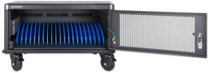 Manhattan Szafa Stacja Wózek do ładowania 20 laptopów 16" 20 gniazd AC 230V (181129) 4