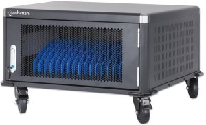 Manhattan Szafa Stacja Wózek do ładowania 20 laptopów 16" 20 gniazd AC 230V (181129) 5