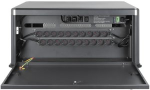 Manhattan Szafa Stacja Wózek do ładowania 20 laptopów 16" 20 gniazd AC 230V (181129) 9