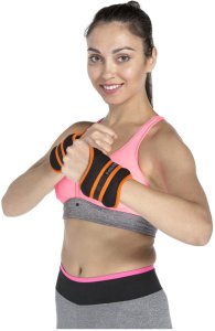 Osram HEAD Obciążniki na kostki i nadgarstki - 0,5kg - 2 szt., czarno-pomarańczowe (HA278A-1KG) 3