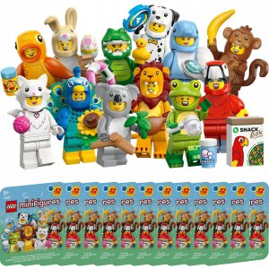 LEGO Minifigurki Seria 28 — Zwierzęta 12 szt. (71051) 2