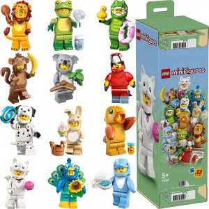 LEGO Minifigurki Seria 28 — Zwierzęta 12 szt. (71051) 12