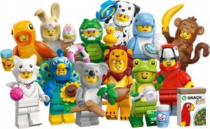 LEGO Minifigurki Seria 28 — Zwierzęta 12 szt. (71051) 13