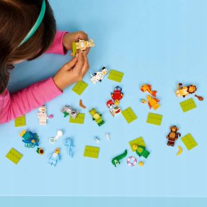 LEGO Minifigurki Seria 28 — Zwierzęta 12 szt. (71051) 3