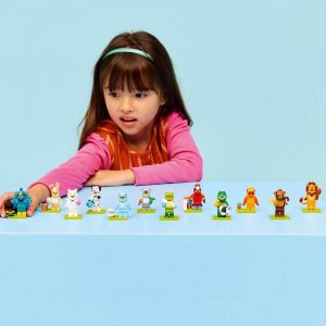 LEGO Minifigurki Seria 28 — Zwierzęta 12 szt. (71051) 4