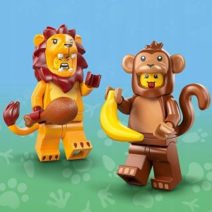 LEGO Minifigurki Seria 28 — Zwierzęta 12 szt. (71051) 5