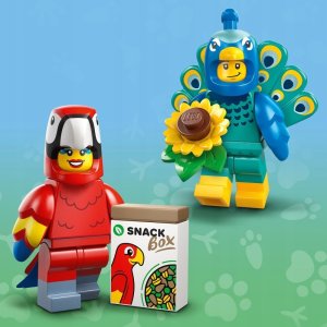 LEGO Minifigurki Seria 28 — Zwierzęta 12 szt. (71051) 8