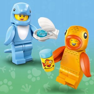 LEGO Minifigurki Seria 28 — Zwierzęta 12 szt. (71051) 9