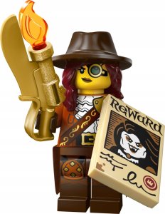 LEGO Minifigurki Seria 29 - Łowczyni potworów (71052) 3