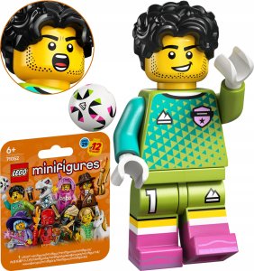 LEGO Minifigurki Seria 29 - Bramkarz piłkarski (71052) 2