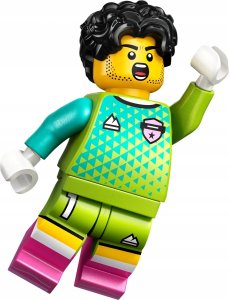 LEGO Minifigurki Seria 29 - Bramkarz piłkarski (71052) 3