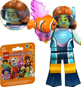 LEGO Minifigurki Seria 29 - Biolożka morska (71052) 2