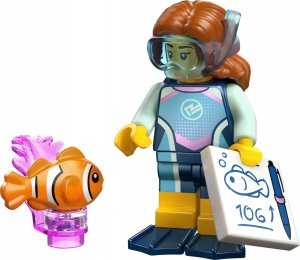 LEGO Minifigurki Seria 29 - Biolożka morska (71052) 3