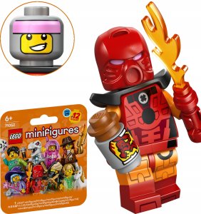 LEGO Minifigurki Seria 29 - Chłopak w kostiumie Bionicle (71052) 2