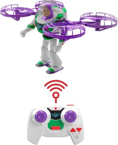 Mattel Pixar Toy Story Flying Hi-Tech Buzz Lightyear RC (970-2652) 3