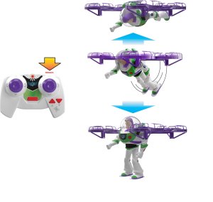 Mattel Pixar Toy Story Flying Hi-Tech Buzz Lightyear RC (JKV53) 6