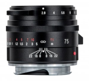 Obiektyw Voigtlander Obiektyw Voigtlander APO Skopar 75 mm f/2,8 do Leica M - czarny 2