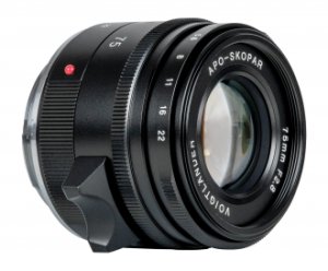 Obiektyw Voigtlander Obiektyw Voigtlander APO Skopar 75 mm f/2,8 do Leica M - czarny 3