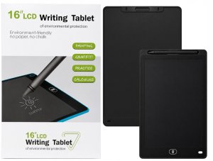 Tablet Verk Tablet graficzny do rysowania i pisania znikopis tablica 16" cala z rysikiem i ekranem LCD 3