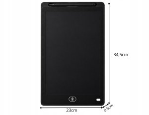 Tablet Verk Tablet graficzny do rysowania i pisania znikopis tablica 16" cala z rysikiem i ekranem LCD 4