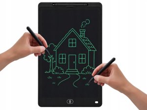 Tablet Verk Tablet graficzny do rysowania i pisania znikopis tablica 16" cala z rysikiem i ekranem LCD 5