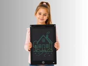 Tablet Verk Tablet graficzny do rysowania i pisania znikopis tablica 16" cala z rysikiem i ekranem LCD 8