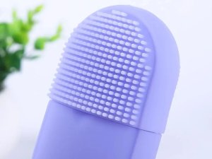 Verk Masażer lodowy Ice Roller do twarzy silikonowy łagodzący wygładzający 3