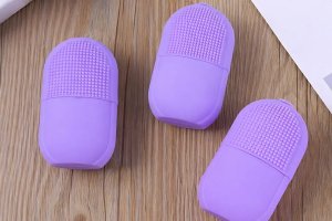 Verk Masażer lodowy Ice Roller do twarzy silikonowy łagodzący wygładzający 5