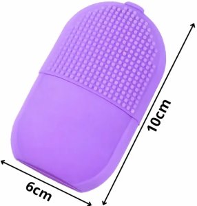 Verk Masażer lodowy Ice Roller do twarzy silikonowy łagodzący wygładzający 7