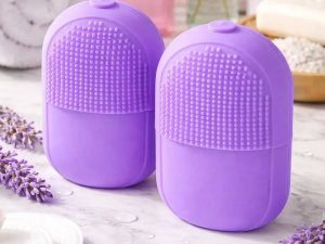 Verk Masażer lodowy Ice Roller do twarzy silikonowy łagodzący wygładzający 8