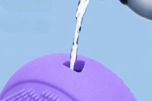 Verk Masażer lodowy Ice Roller do twarzy silikonowy łagodzący wygładzający 10