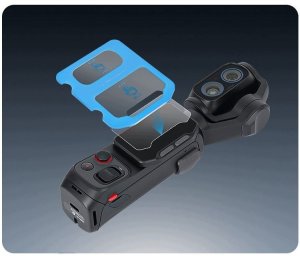SunnyLife Szkło Ar Hartowane 9h Na Ekran Obiektyw Do Insta360 Luna Ultra Ramka Quick / Lu-bhm252-1 / Bhm252 (SB12001) 3