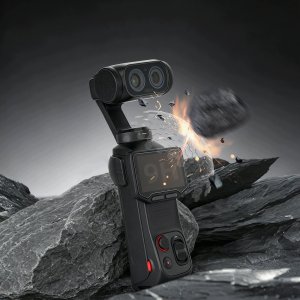 SunnyLife Szkło Ar Hartowane 9h Na Ekran Obiektyw Do Insta360 Luna Ultra Ramka Quick / Lu-bhm252-1 / Bhm252 (SB12001) 5