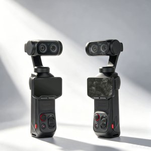 SunnyLife Szkło Ar Hartowane 9h Na Ekran Obiektyw Do Insta360 Luna Ultra Ramka Quick / Lu-bhm252-1 / Bhm252 (SB12001) 6