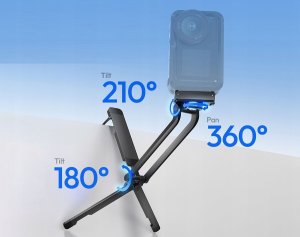 Statyw Ulanzi Magnetyczny Mini Statyw Grip Dji Osmo Action 3 4 5 Pro Mantis Ma70 / C115 (SB11993) 6