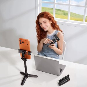 Selfie stick Ulanzi Mini Selfie Stick Statyw Tripod + Pilot Bluetooth Do Telefonu Jj21 / Sku: T184 (SB11994) 5