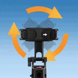 Selfie stick Ulanzi Mini Selfie Stick Statyw Tripod + Pilot Bluetooth Do Telefonu Jj21 / Sku: T184 (SB11994) 8