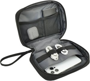 Conceptronic Torba-organizer na akcesoria techniczne czarny (UMBRIX01B) 5