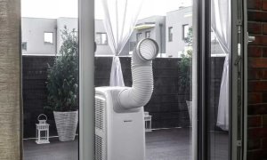 Warmtec Rura do klimatyzatora przenośnego (fi13cm) - 3m (5906142978953) 3