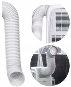 Warmtec Rura do klimatyzatora przenośnego (fi13cm) - 5m (5906142941063) 12
