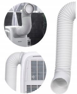 Warmtec Rura do klimatyzatora przenośnego (fi13cm) - 5m (5906142941063) 6