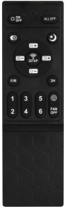 Wentylator Globe Sufitowy LED 20W Modesto Globo 6