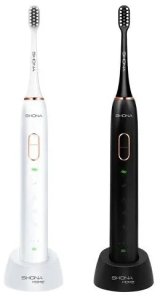 Szczoteczka Shona Soniczna (wibracje, efektywne czyszczenie) 6 końcówek (5902729075664) 5