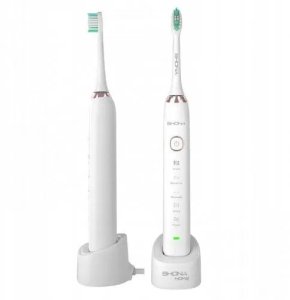 Szczoteczka Shona Soniczna (wibracje, efektywne czyszczenie) 6 końcówek (5902729075664) 10