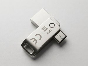 Pendrive Shenzhen USB 3.1 Metalowy, 32GB 4