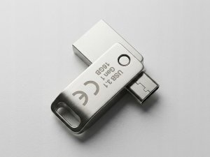 Pendrive Shenzhen USB 3.1 Metalowy, 16GB 3